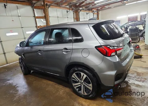 2021 Mitsubishi Outlander Sport Es из США, поврежденный, VIN JA4ARUAU1MU018941